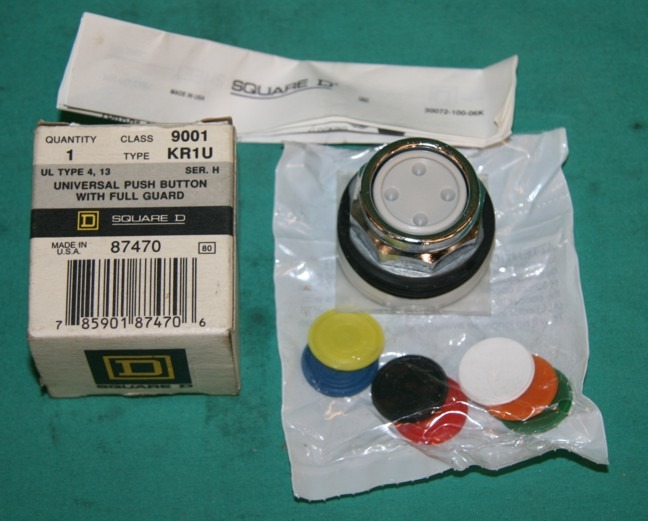 Square D KR1U Universal Push button guard 9001 9001KR1U