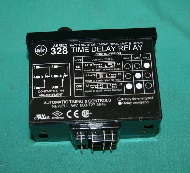 ATC, 30328D200F10XX, Time Delay Relay 328 Series NEW