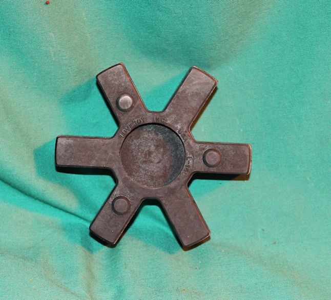 Lovejoy L150 Spider Coupling Rubber Black 68514412001 NEW