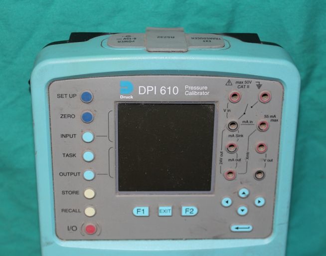 Druck, DPI 610, DPI 6108522, Portable Pressure Calibrator eBay