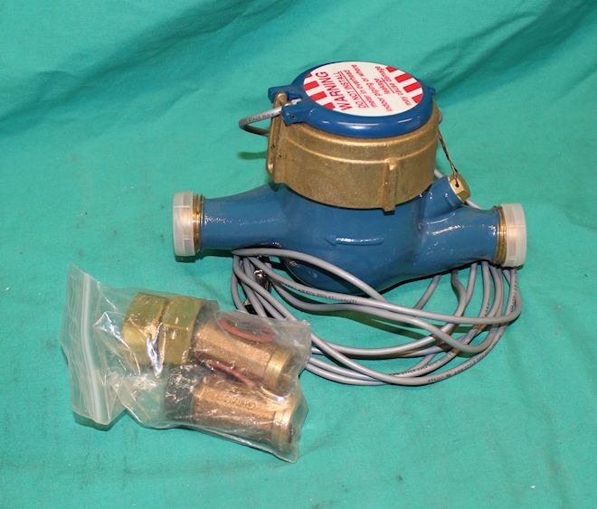 pulse flow meter water