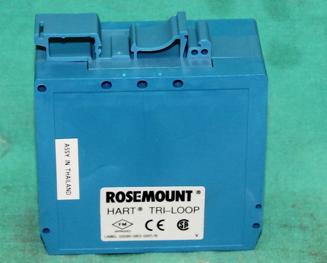 Rosemount Model 333DC2 TriLoop Hart Analog Signal Converter 333DC2N303