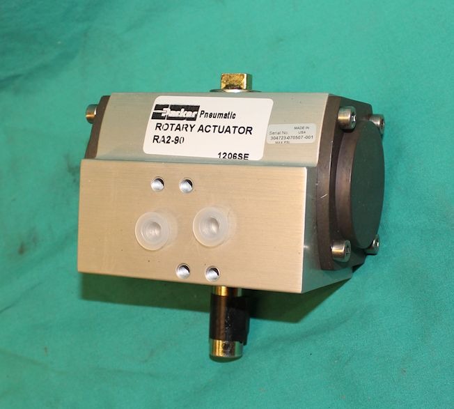 Parker RA2 90 Pneumatic Rotary Actuator New eBay