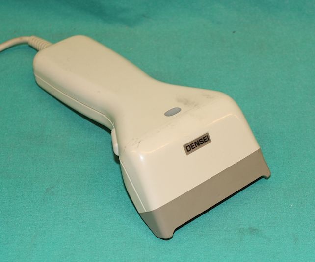 Densei BCH5532STA Barcode Reader Omron Laser Scanner Handheld NEW