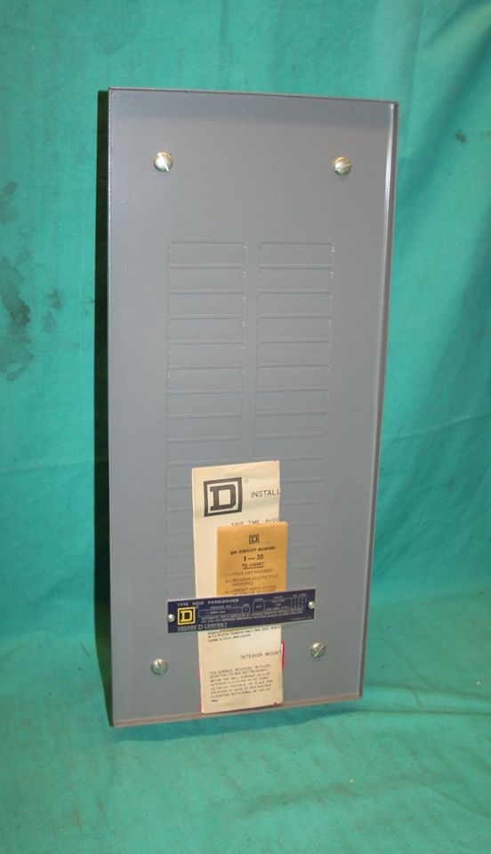 Square D NQ0303 Panelboard Interior Class CTL 30 Circuit Poles 225Amp 33309 NEW