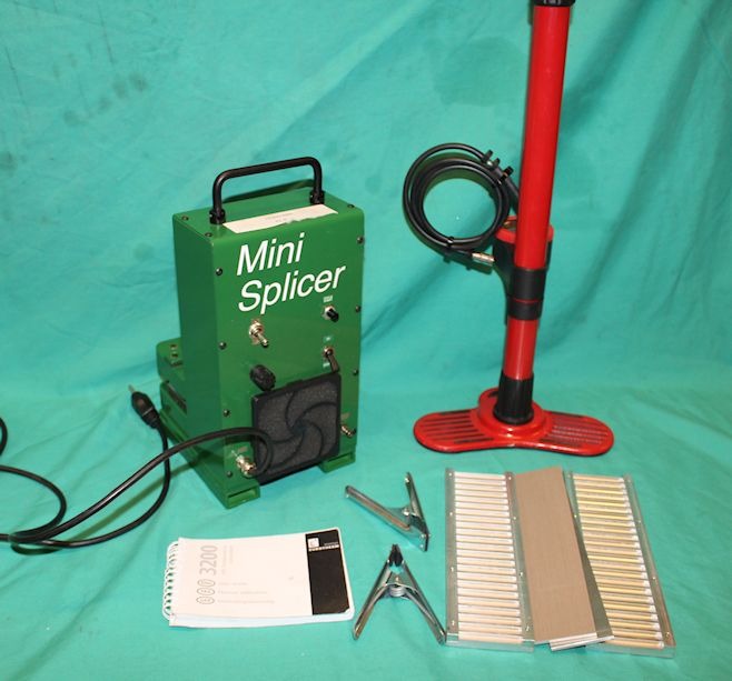 Habasit PF999A Conveyor Belt Splicer Joiner Pressing Siegling Habasync