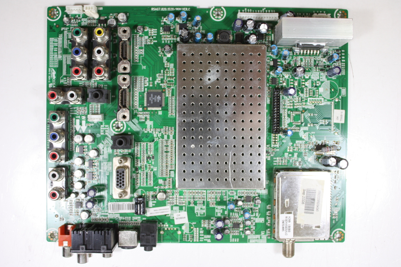 Element 32" ELCHS321 117283, 117284 Main Video Board Motherboard Unit