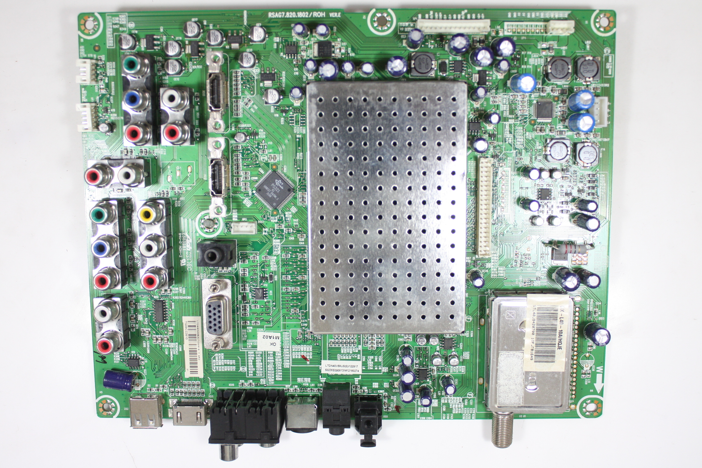 Dynex 40" DX-L40-10A 122919 Main Video Board Motherboard Unit