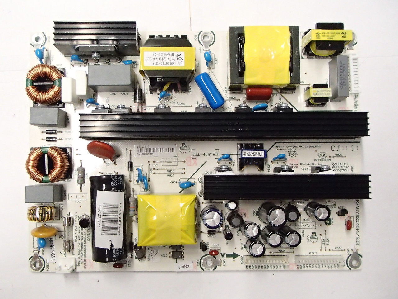 Hisense 42" LTDN42V77US 155331 LCD Power Supply Board Motherboard eBay