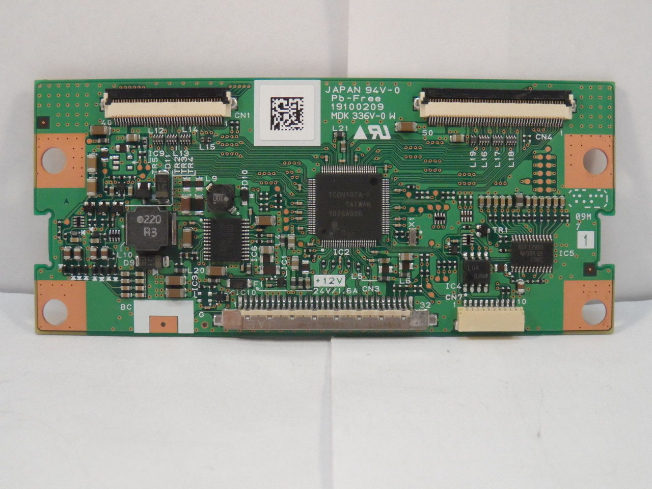 sanyo 32 quot dp32670 01 19100209 lcd scaler board unit sanyo 32 quot dp32670 01 19100209 lcd scaler board unit