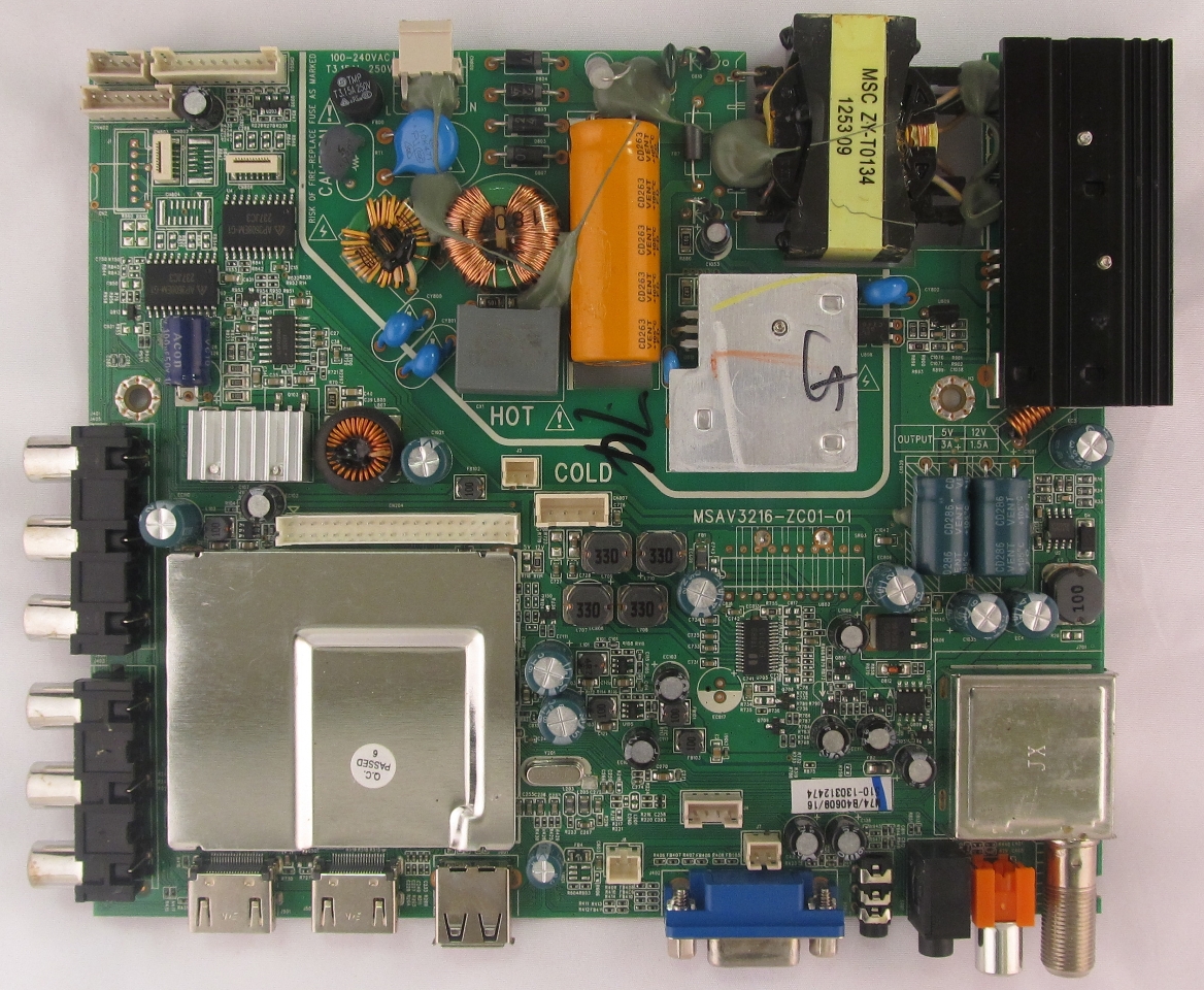 Westinghouse 32" DW32H1G1 2D.2T002.Q31 Main Board Motherboard Unit eBay