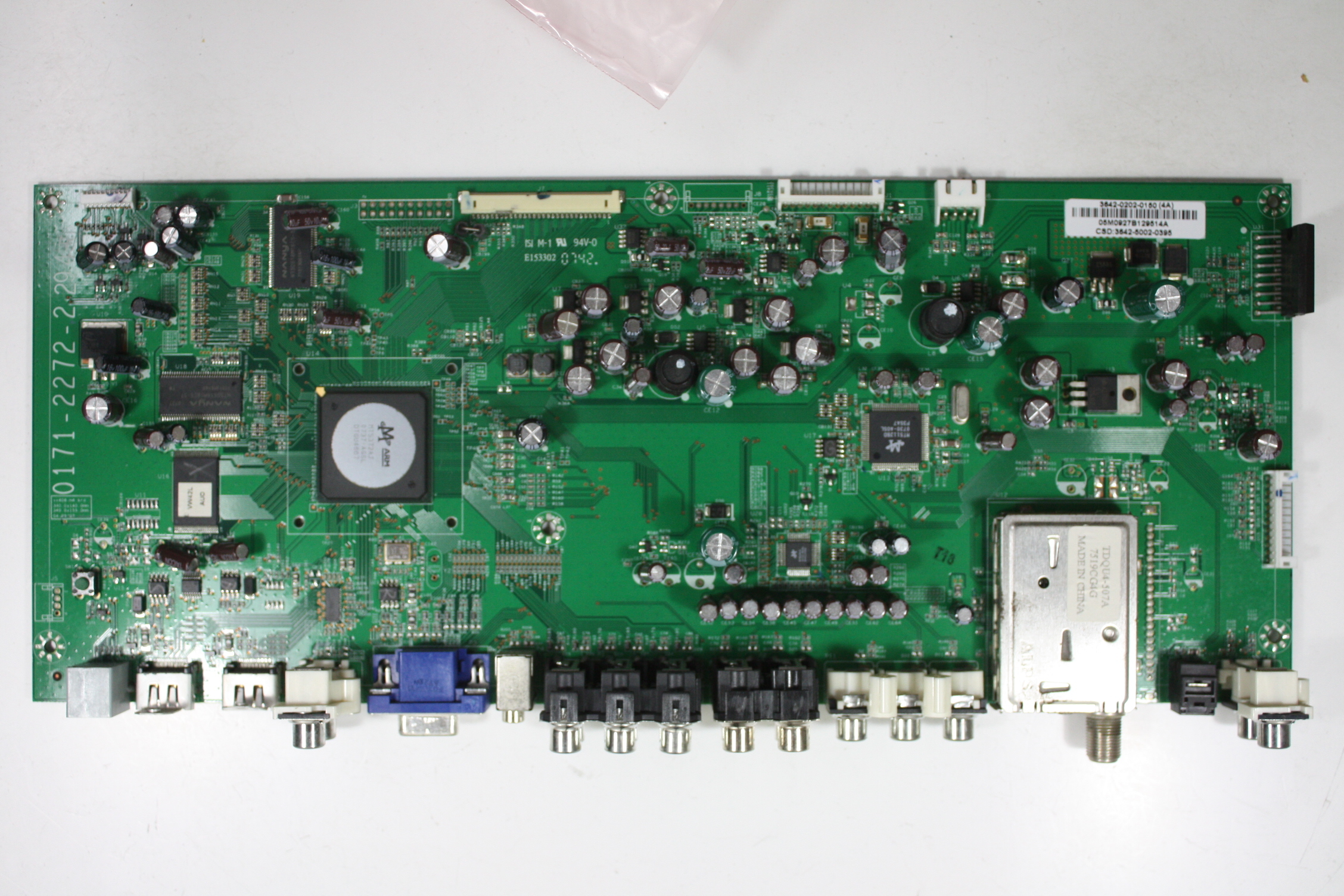 Vizio 42" VW42LHDTV10A 364250020395 Main Video Board Motherboard Unit