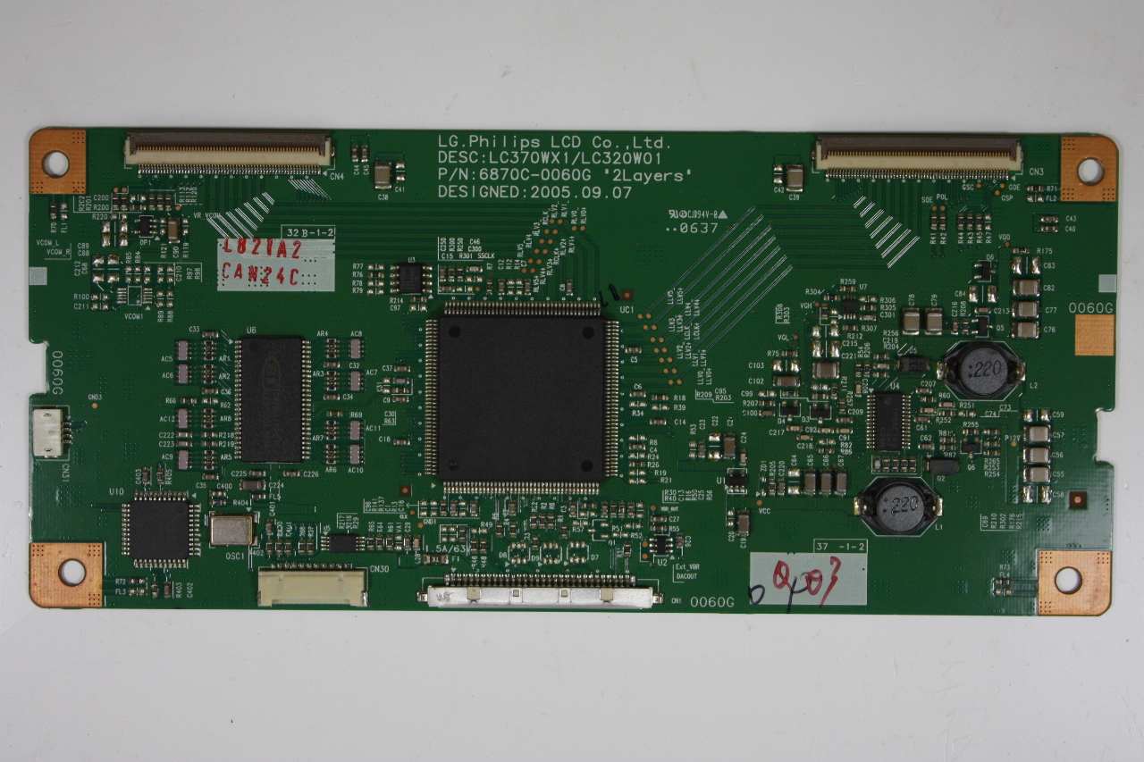 Lg Lcd Tv Rz 23lz41 Service Manual