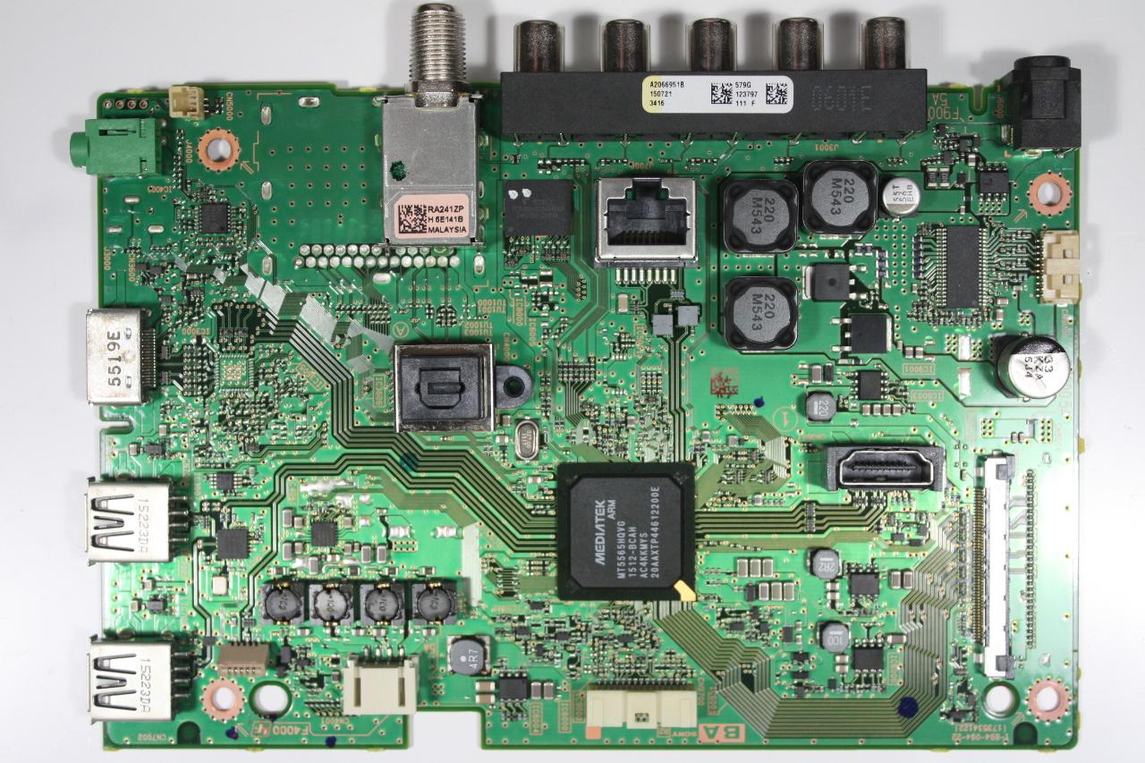 SONY 48" KDL48R510C KDL48R550C A2066951B Main Video Board