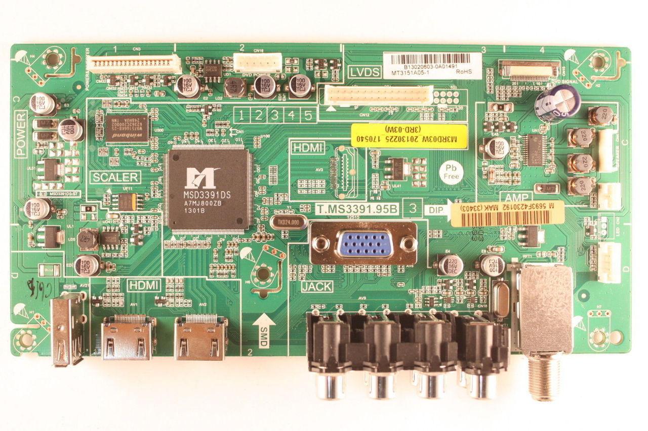 Hitachi 39" LE39H217 B13020603 LED Main Board Unit Motherboard eBay