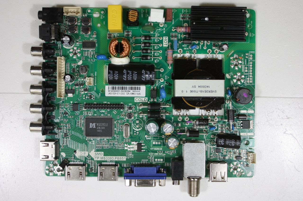 Hisense 32" 32H3E B14090001 Power Main Board Unit eBay