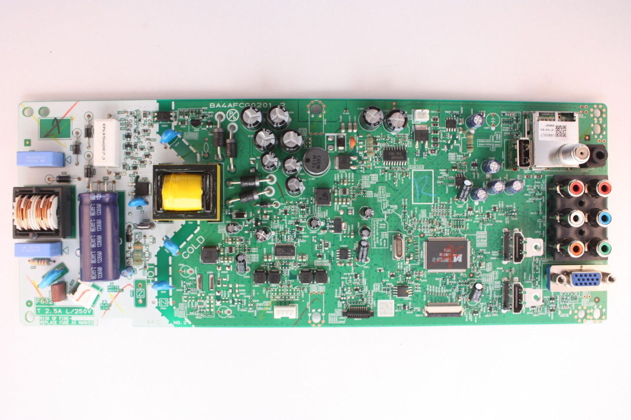 Emerson 32" LF320EM4 A BA4AFCG0201 2 LED LCD Main Power Supply Board