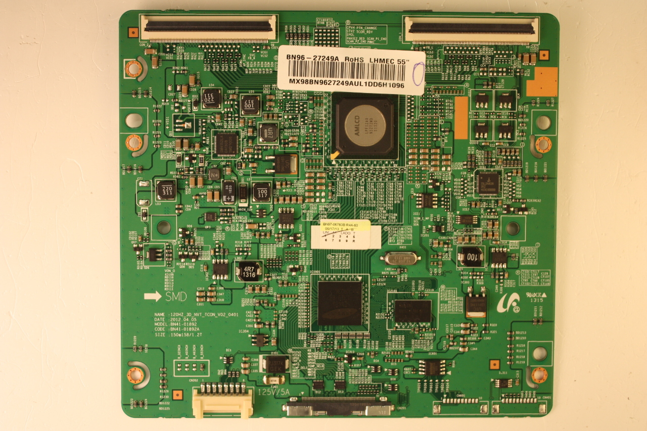samsung t con board samsung 55 quot un55fh6030 bn96 27249a led t con board timing board unit ebay samsung t con board samsung 55 quot un55fh6030 bn96 27249a led t con board timing board unit ebay