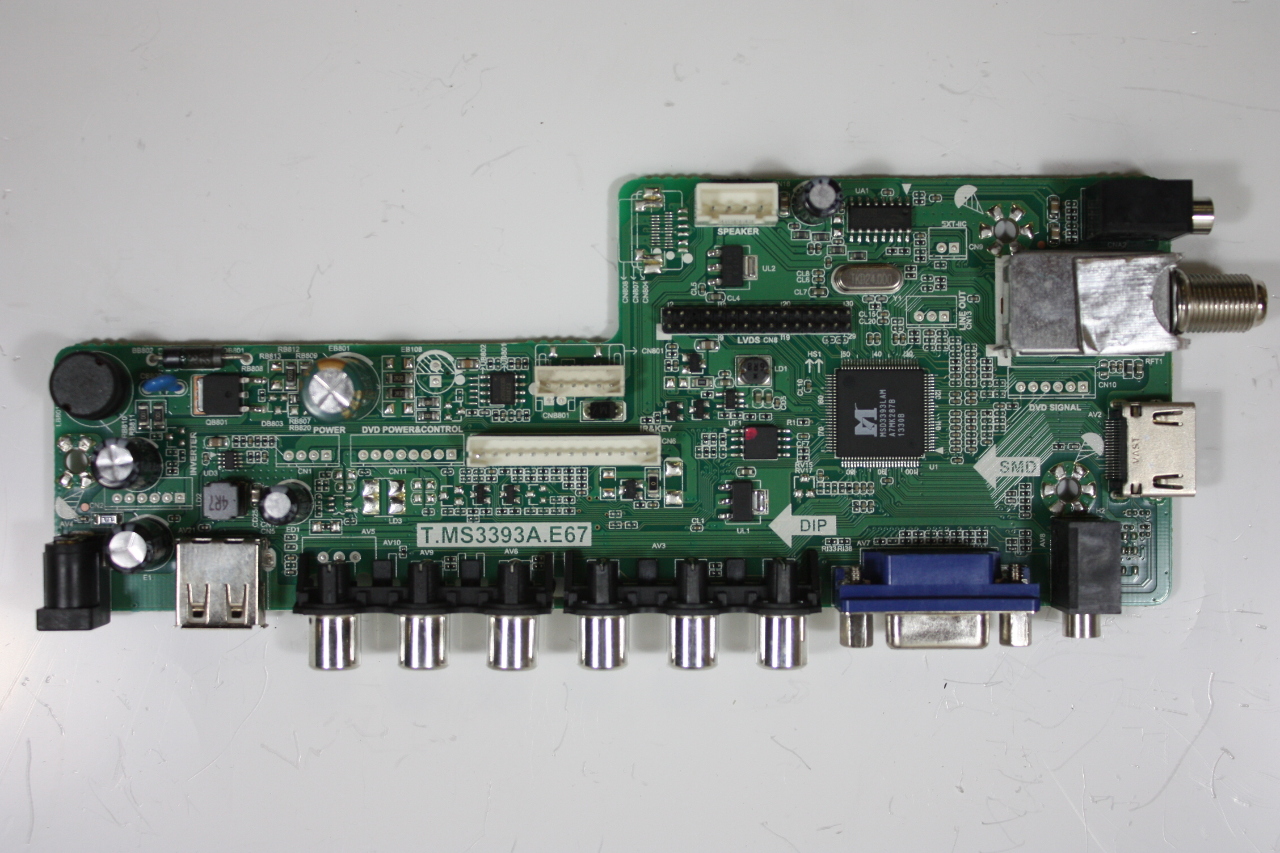 Element 19" ELEFW195 E13080351 Main Video Board Motherboard Unit eBay
