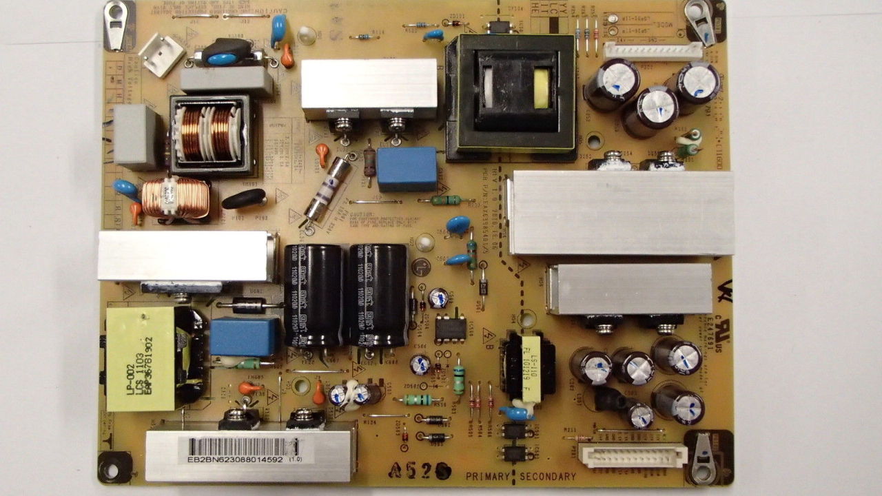LG 32" 32LK330UB EAY62308801 Power Supply Backlight Inverter Board eBay