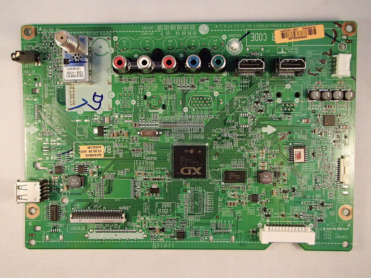 lg 32 quot 32cs460 uc ebt62060908 lcd led board motherboard unit ebay lg 32 quot 32cs460 uc ebt62060908 lcd led board motherboard unit ebay