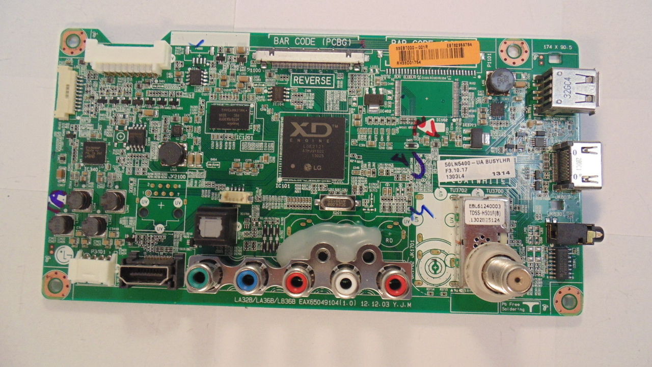 lg 50 quot 50ln5400 ebt62359784 led lcd board unit motherboard ebay lg 50 quot 50ln5400 ebt62359784 led lcd board unit motherboard ebay