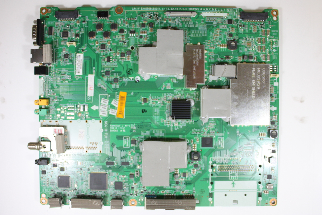 LG 55" 55UB8500UA AUSWLJR EBT63212801 Main Video Board Motherboard