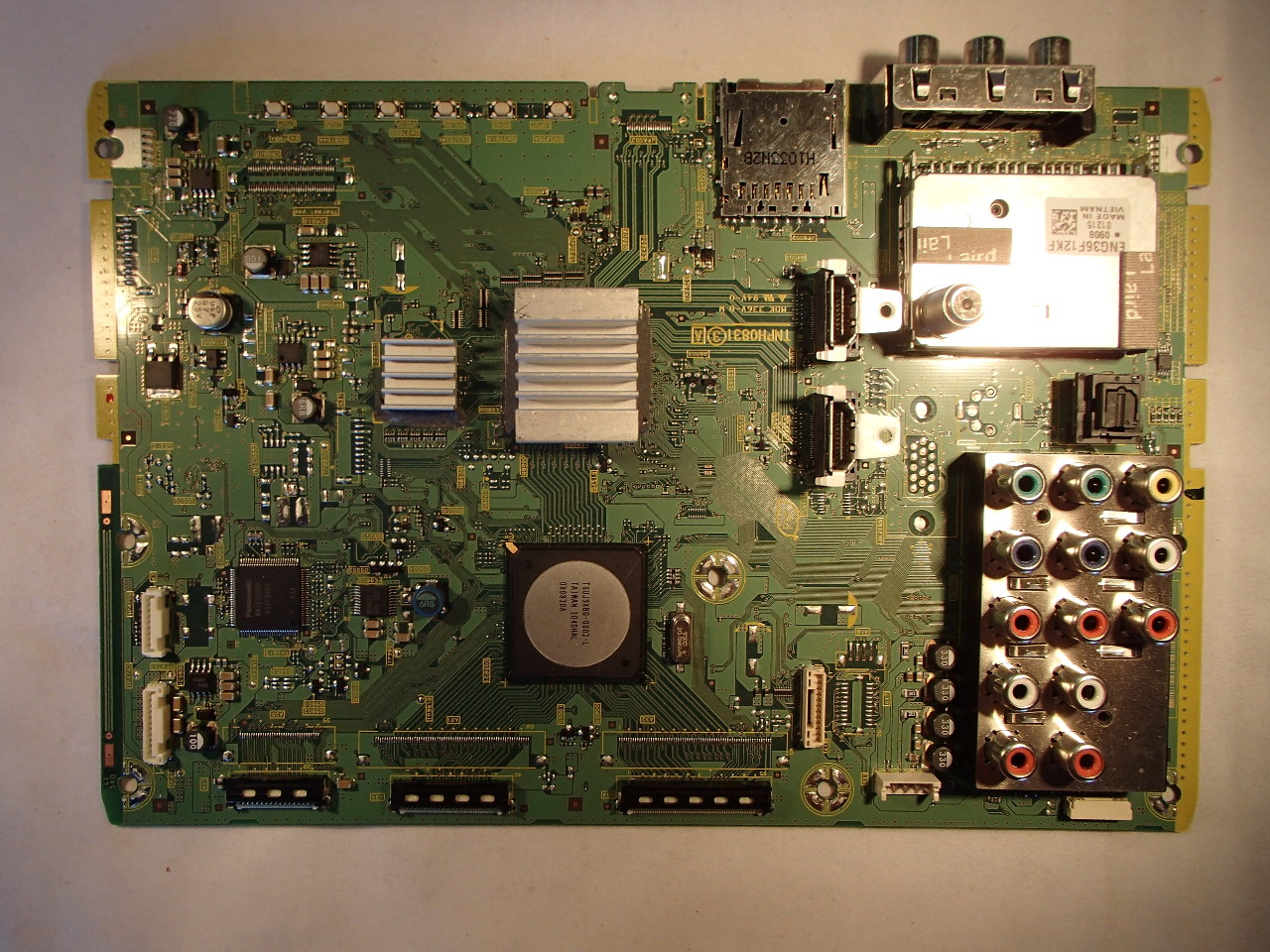Panasonic 42" TCP42C2 TNPH0831AT Plasma Main Video Board Unit Motherboard