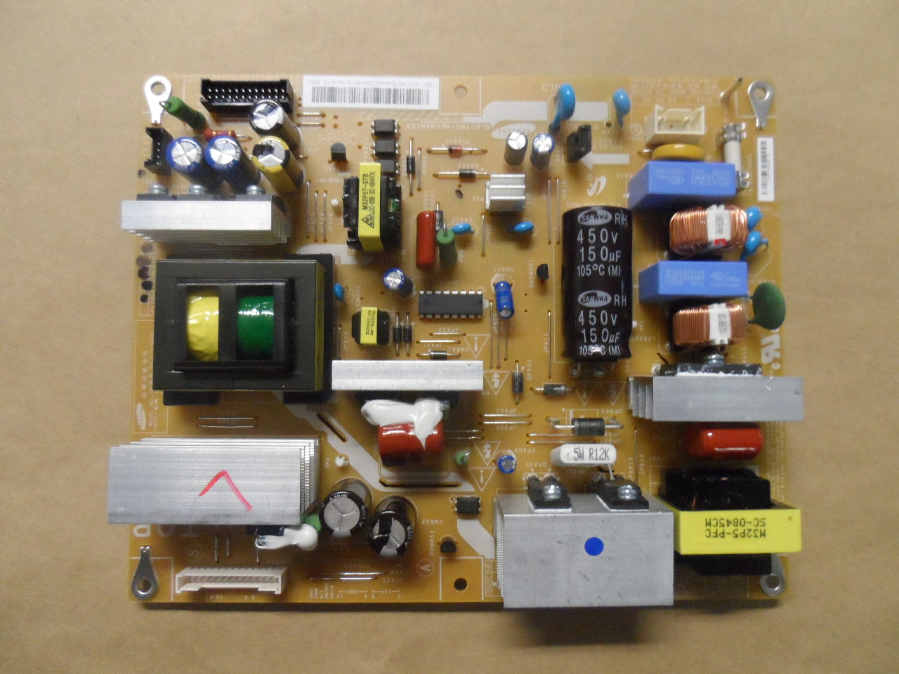 Samsung 32" LN32A650 BN4400208A LCD Power Supply Board Unit eBay