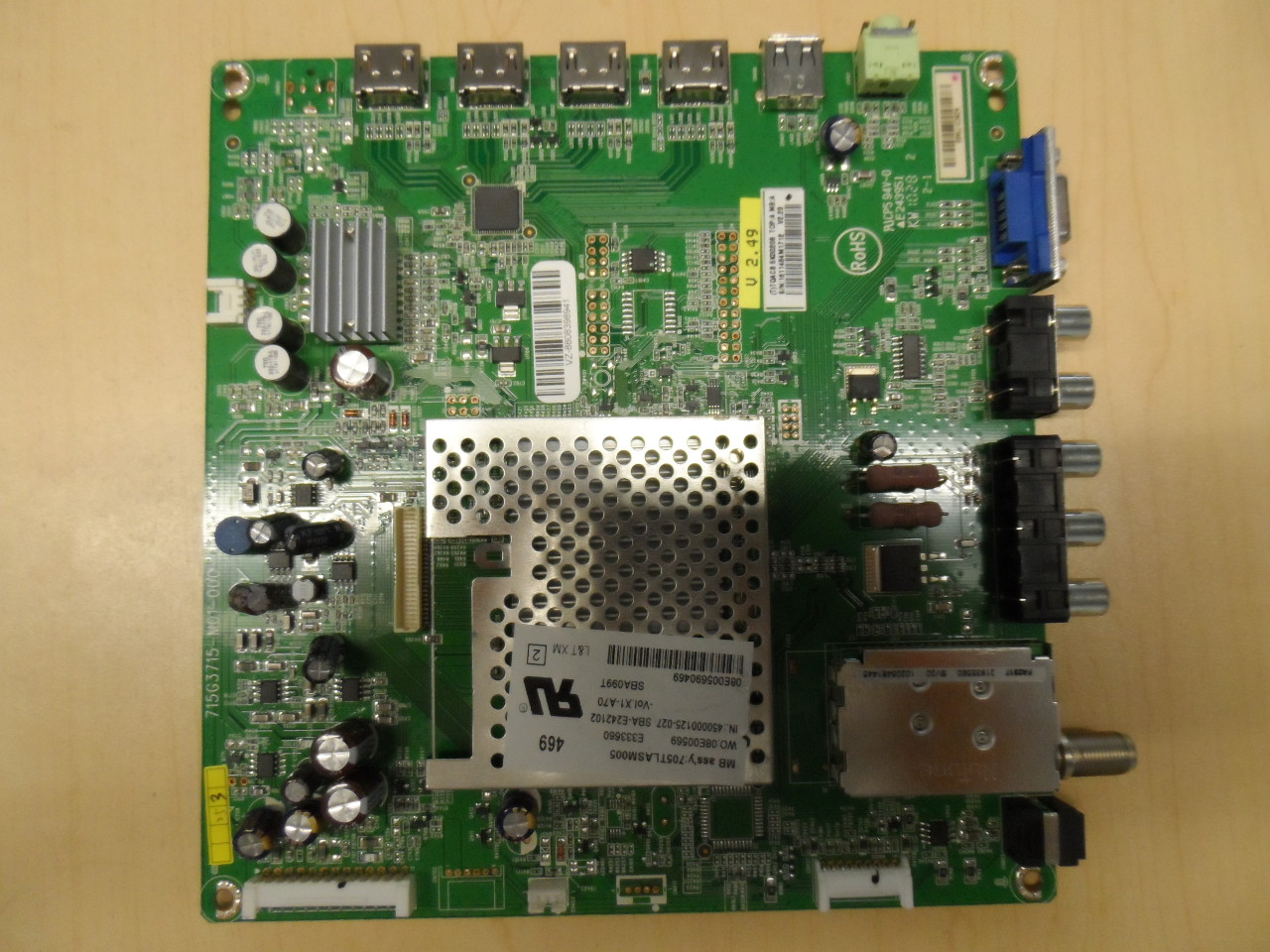 Vizio 32" E320VA (T) TQACB5K00208 TQACB 5K002 08 Main Video Board