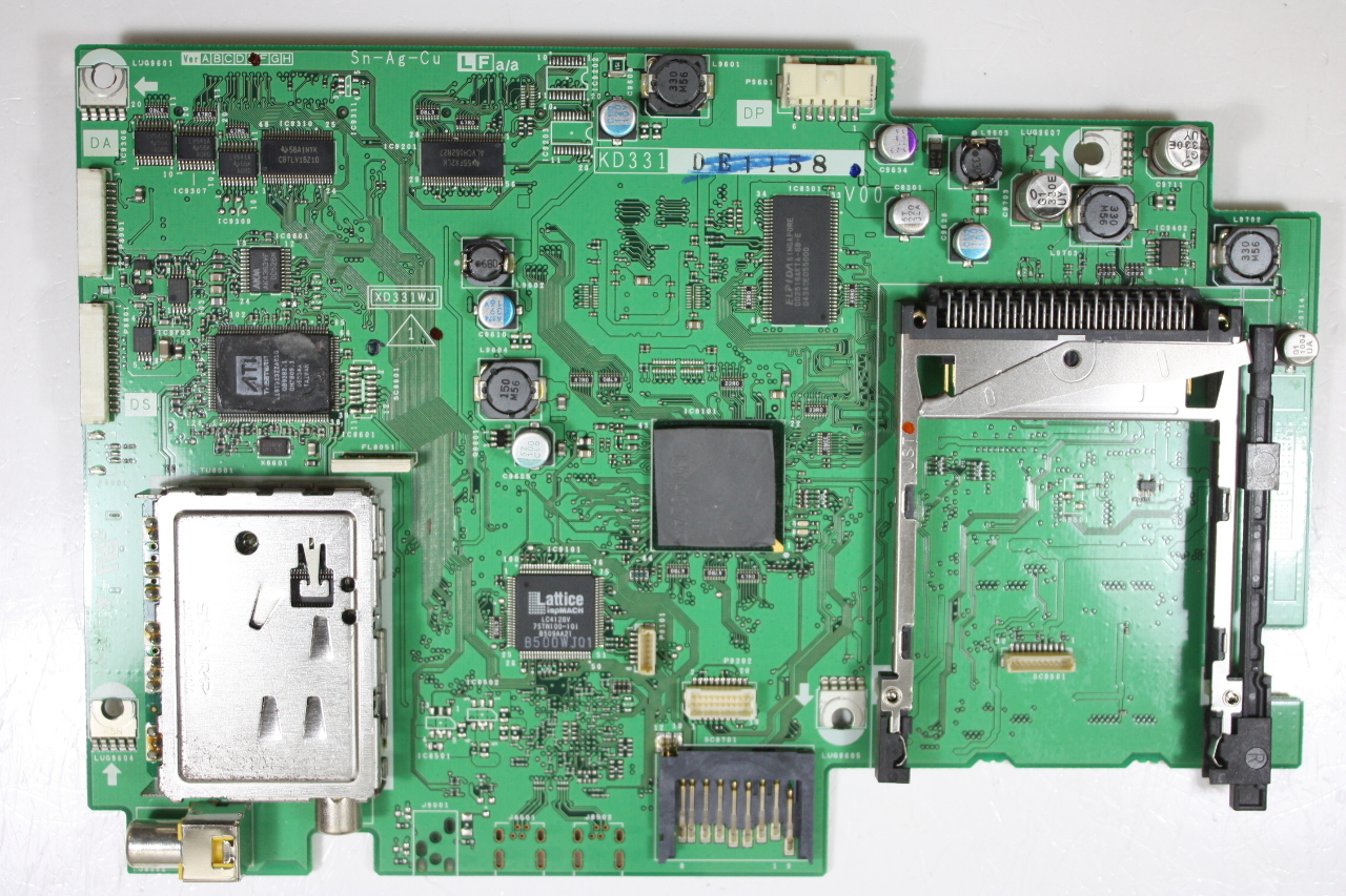 sharp 37 quot lc 37d6u kd331de11 board motherboard unit ebay sharp 37 quot lc 37d6u kd331de11 board motherboard unit ebay