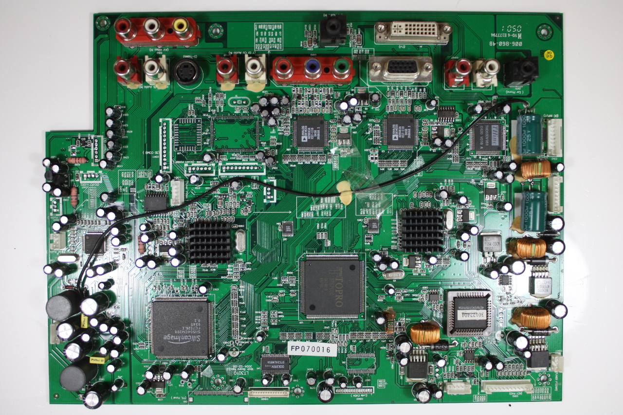 NORWOOD 30" MICRO LM3020/TV LT3010 Main Video Board Motherboard Unit eBay