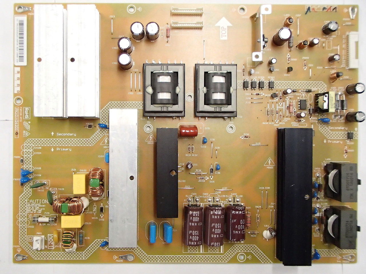 Plasma tv power strip