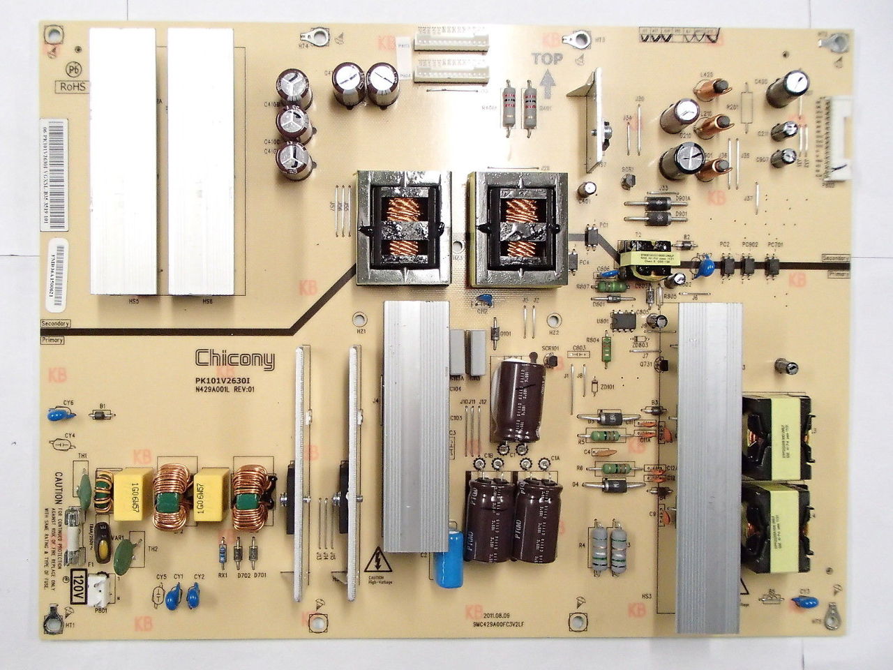 Plasma tv power strip