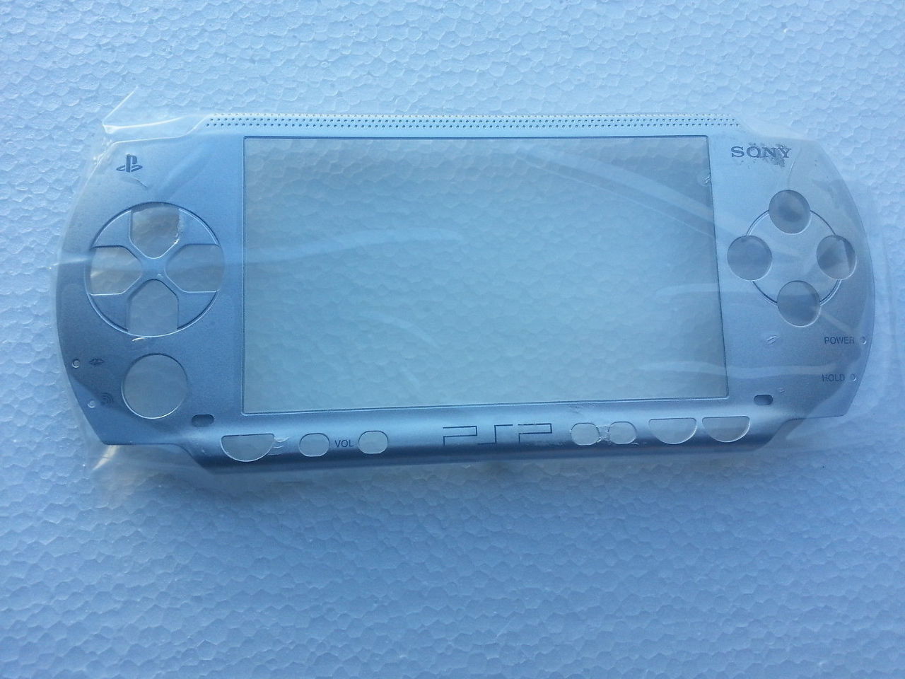 Original OEM Sony PSP 1001 Replacement Faceplate Shell Front Cover