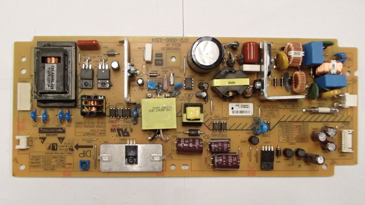 Sony 32" KDL32BX310 T99P088.00 LCD Power Supply G1 Board Motherboard