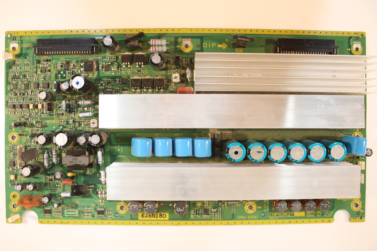 Panasonic 50" TH50PX60U TNPA3827 YSUS Y Main Board Unit eBay