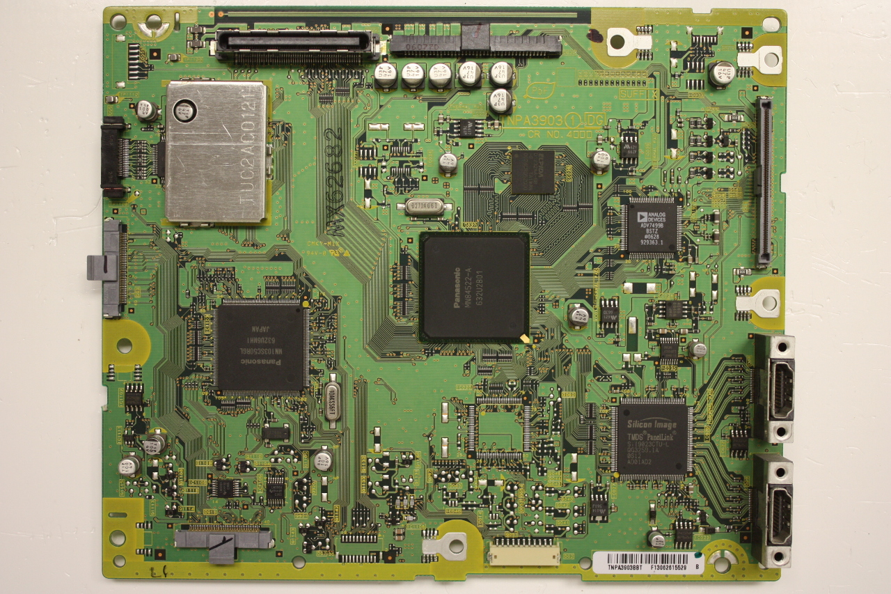 Panasonic 42" TH42PX60U TNPA3903BB DG Board Unit