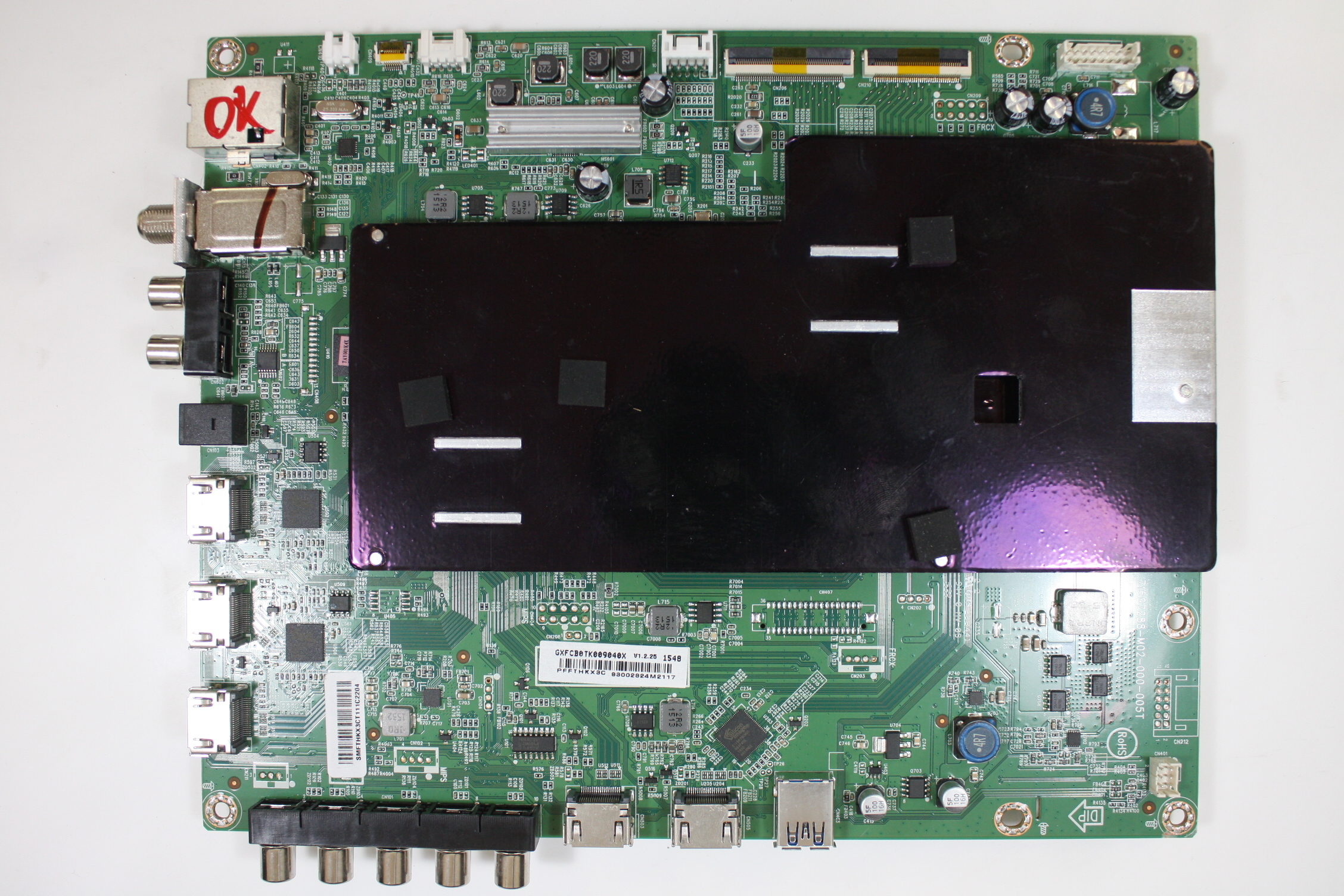 Vizio 65" M65C1 XFCB0TK009040X Main Board Unit eBay