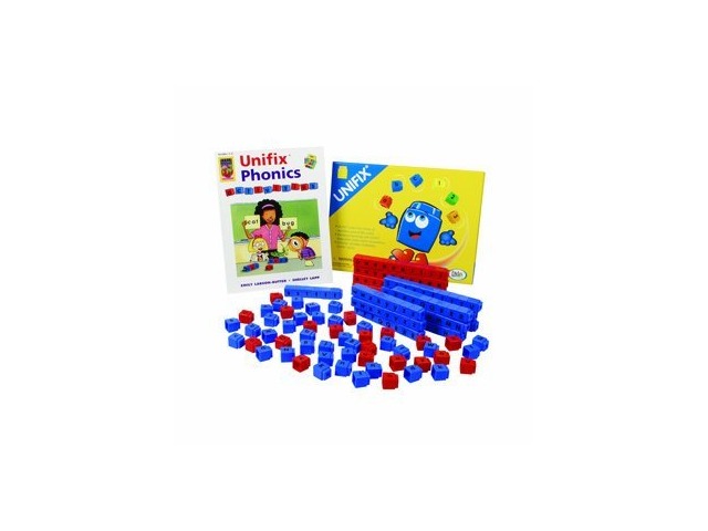 unifix letter cubes small group set red blue 180 cubes per set no unifix letter cubes