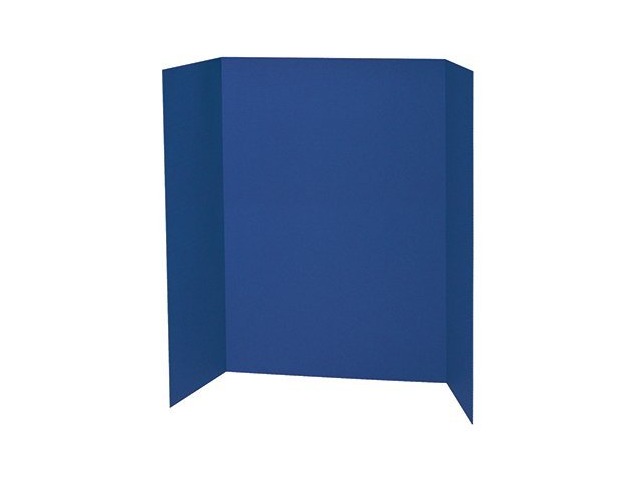 blue tri fold poster board barca fontanacountryinn com blue trifold