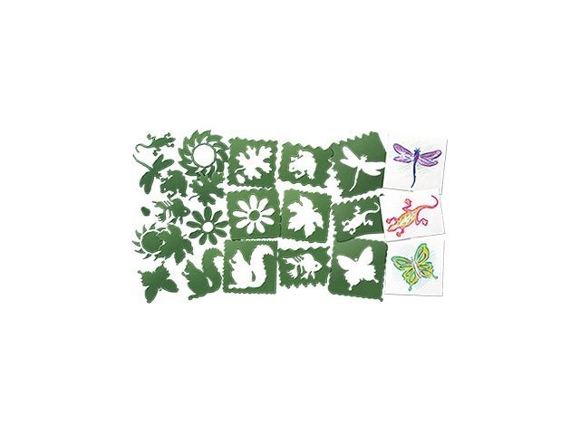 Roylco Nature Stencils