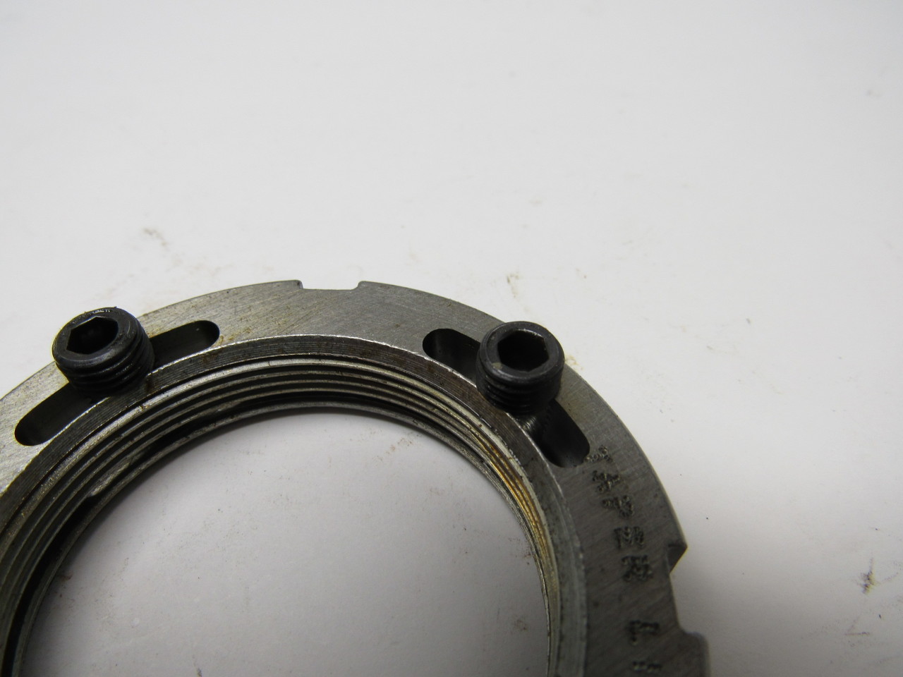 Taper Line TLN 9 Face lock style bearing lock nut 2.531 DIA. 1.767 ID