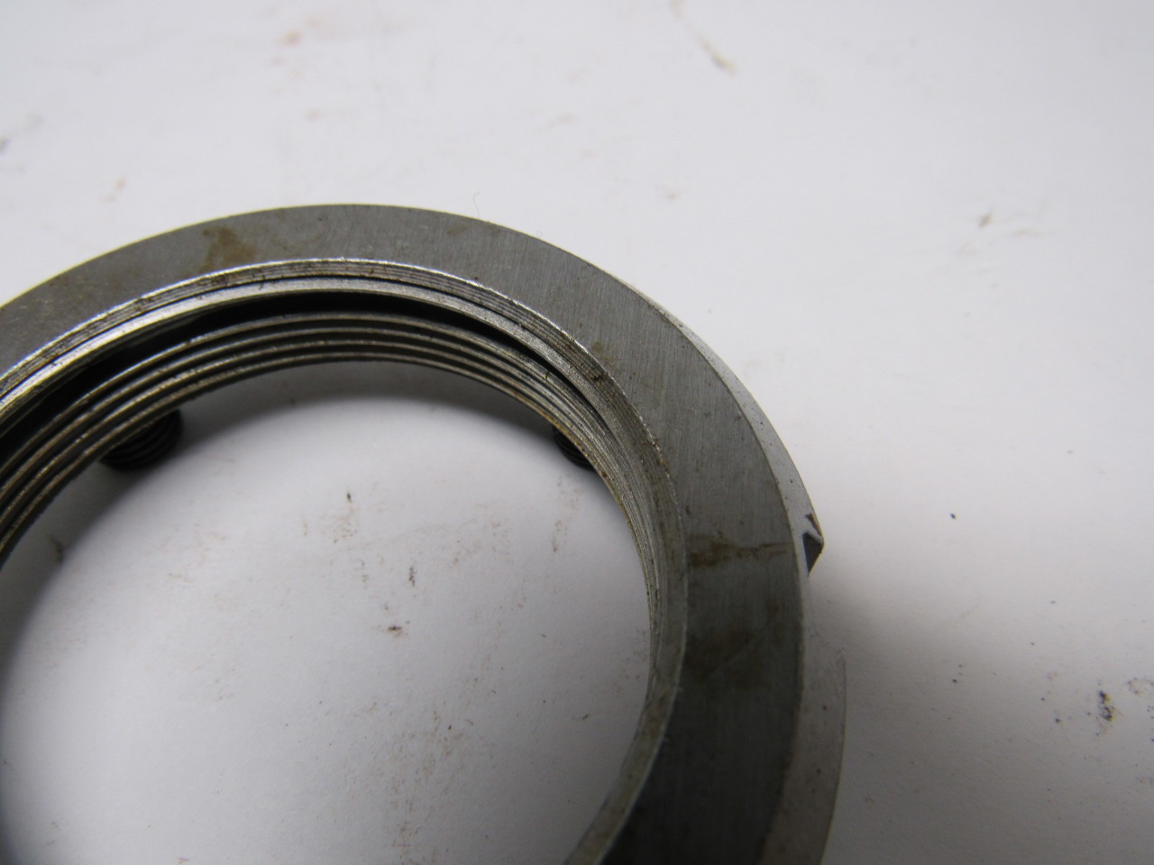 Taper Line TLN 9 Face lock style bearing lock nut 2.531 DIA. 1.767 ID