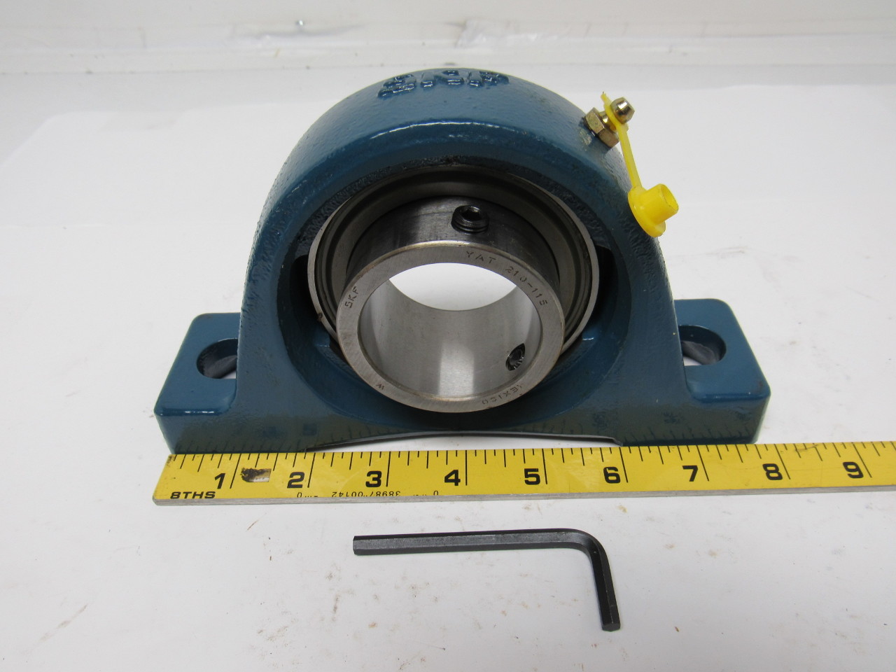 SKF SY 1.15/16 RM High Base Pillow Block Ball Bearing, 2 Bolts, 115/16