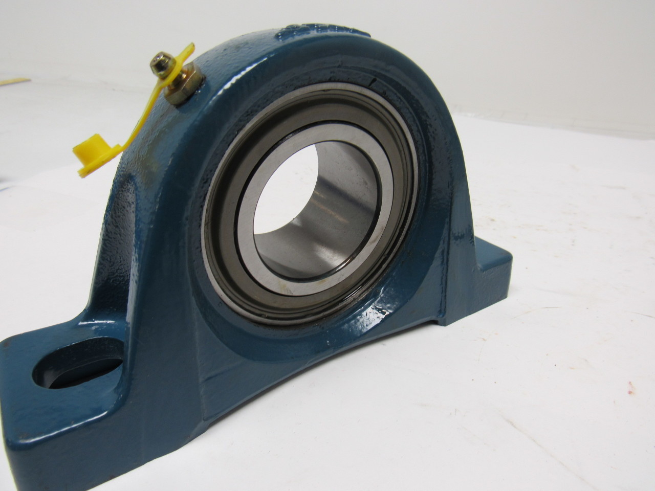 SKF SY 1.15/16 RM High Base Pillow Block Ball Bearing, 2 Bolts, 115/16