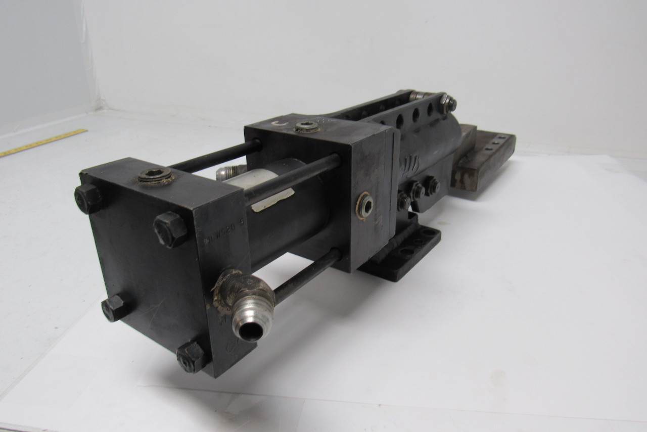 F128HWCS3P403 Hydraulic Cylinder Powered Hold Down Clamp Clamping Fixture eBay