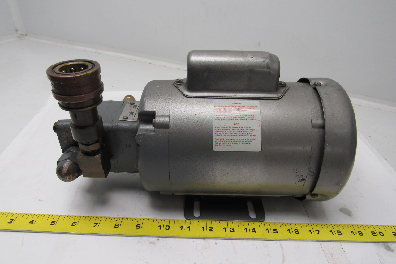 Viking Pump SG0518GOV Spur Gear Pump w/ Baldor .33HP 115/230V 1725RPM