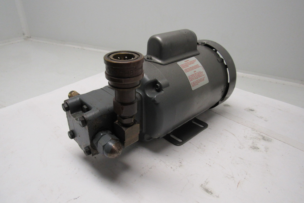 Viking Pump SG0518GOV Spur Gear Pump w/ Baldor .33HP 115/230V 1725RPM