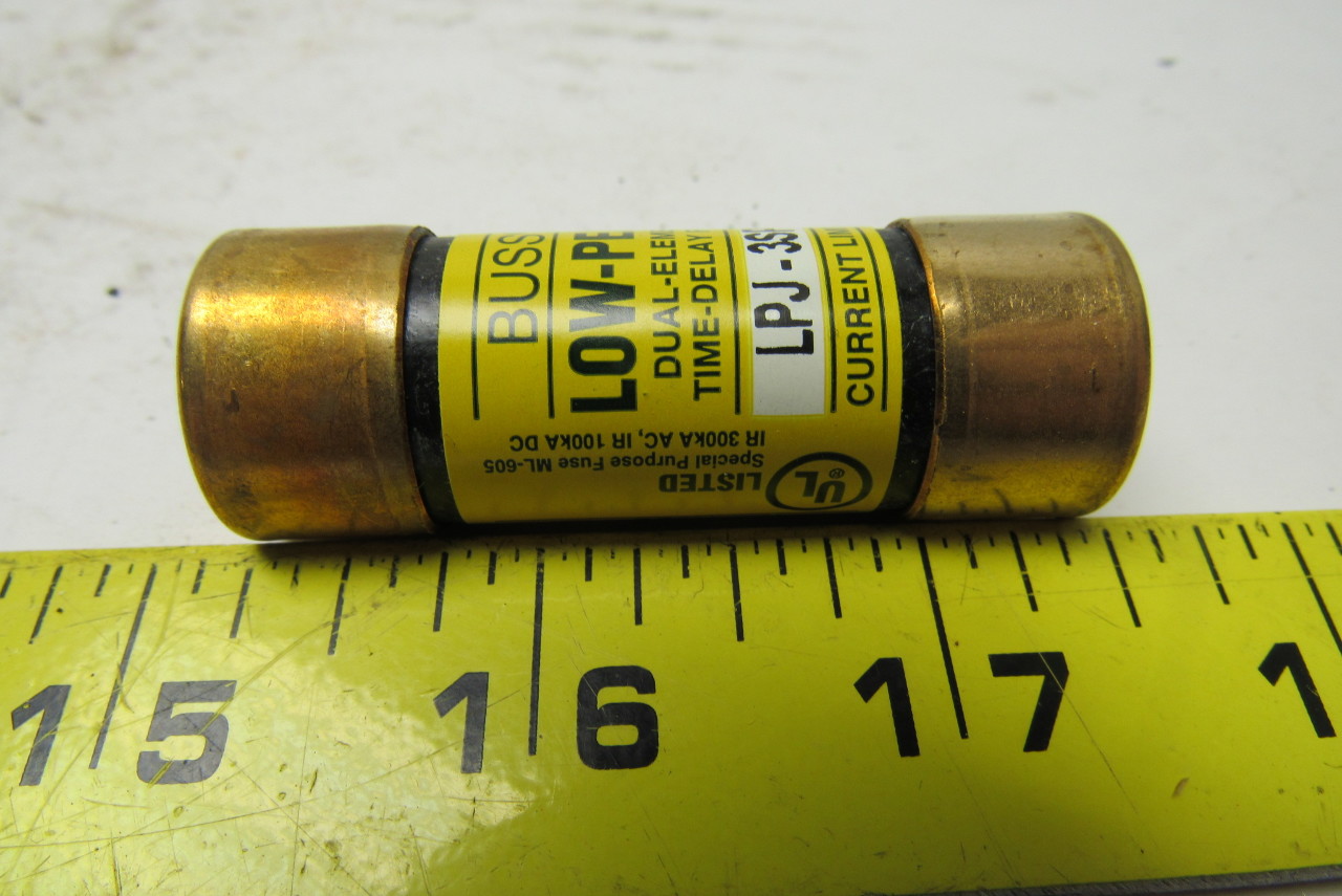 Bussmann LP CC 5 6/10 Time Delay Fuse   Www - View #6